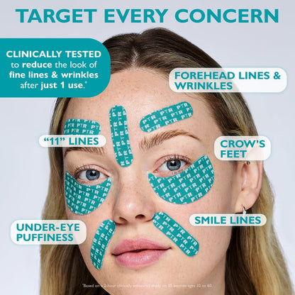 Peptide Skinjection Peptide Infused Face + Eye Tape