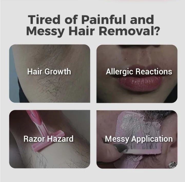 TIWORLD™ Hair Removal Cream for All Women & Men-Discounted Repeat Purchase