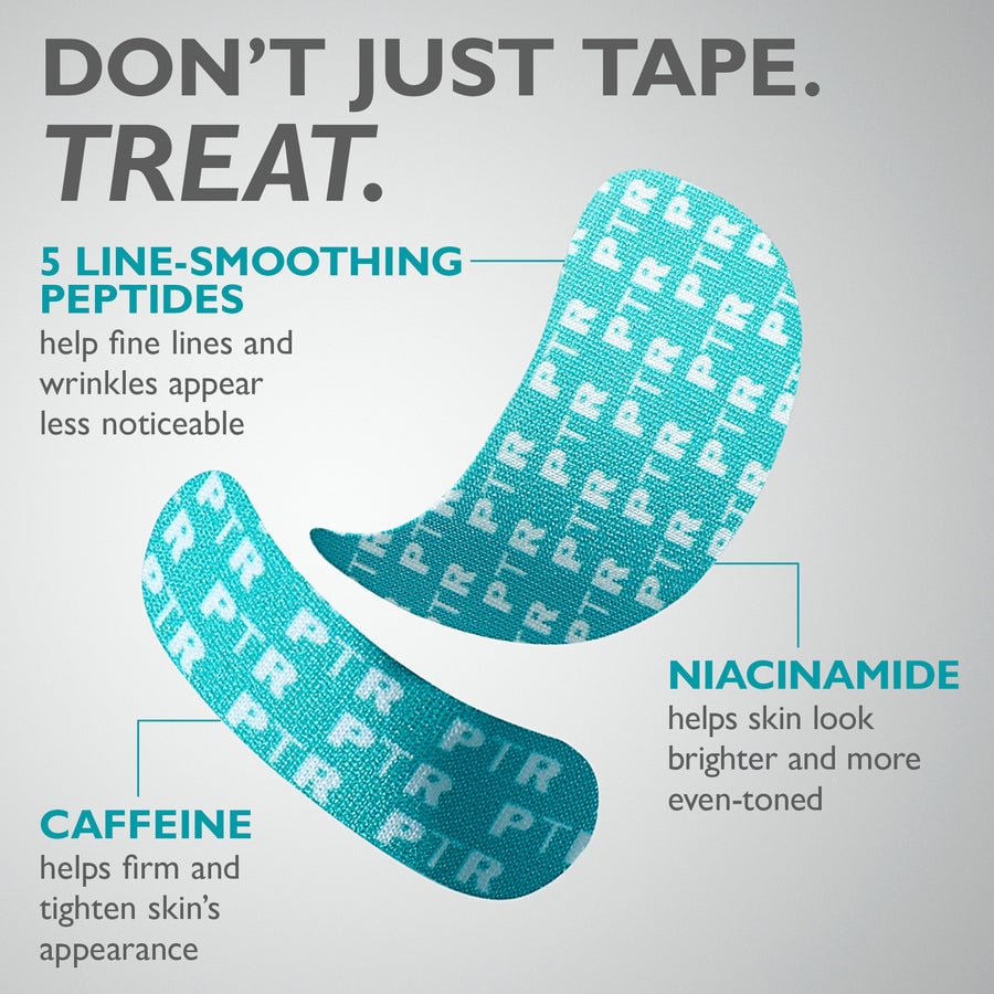 Peptide Skinjection Peptide Infused Face + Eye Tape