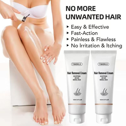 TIWORLD™ Hair Removal Cream for All Women & Men-Discounted Repeat Purchase