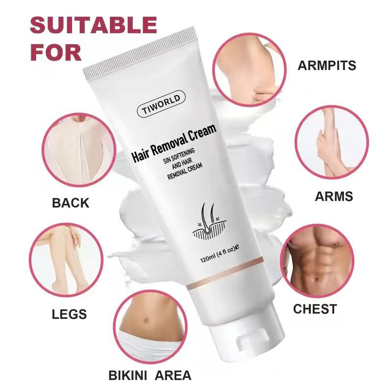 TIWORLD™ Hair Removal Cream for All Women & Men-Discounted Repeat Purchase