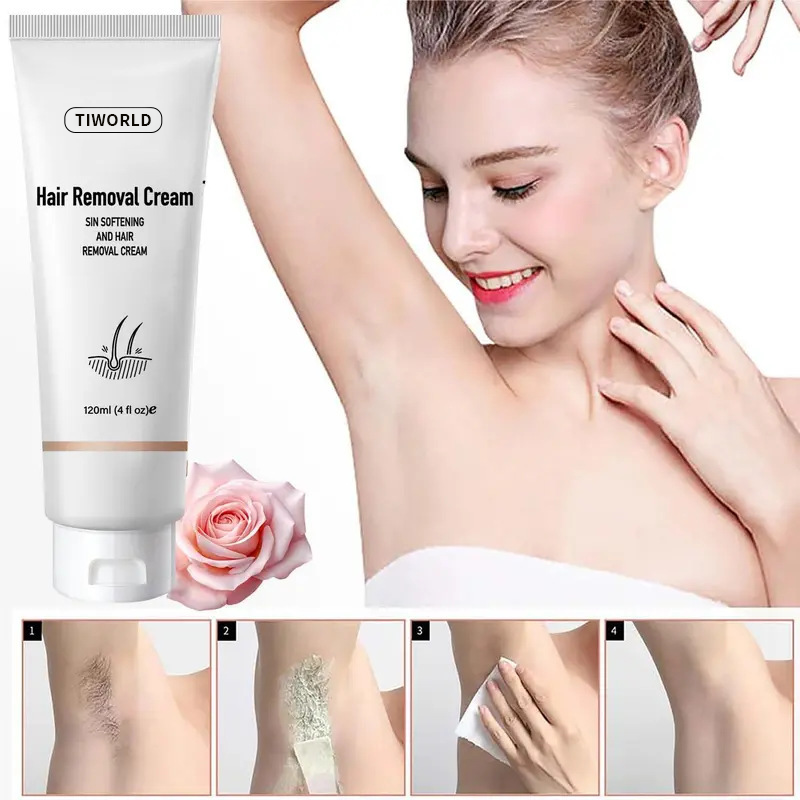TIWORLD™ Hair Removal Cream for All Women & Men-Discounted Repeat Purchase