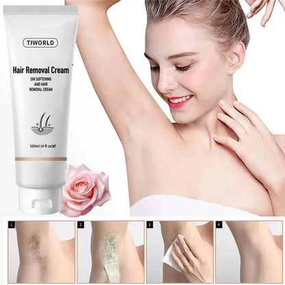 TIWORLD™ Hair Removal Cream for All Women & Men-Discounted Repeat Purchase