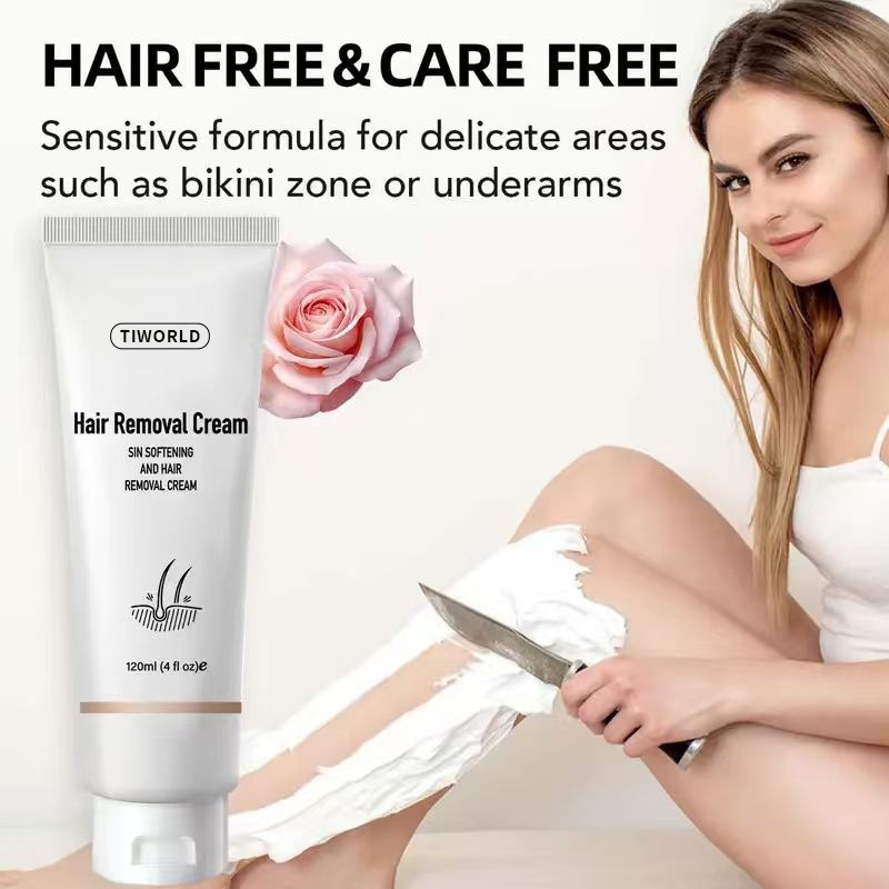 TIWORLD™ Hair Removal Cream for All Women & Men-Discounted Repeat Purchase