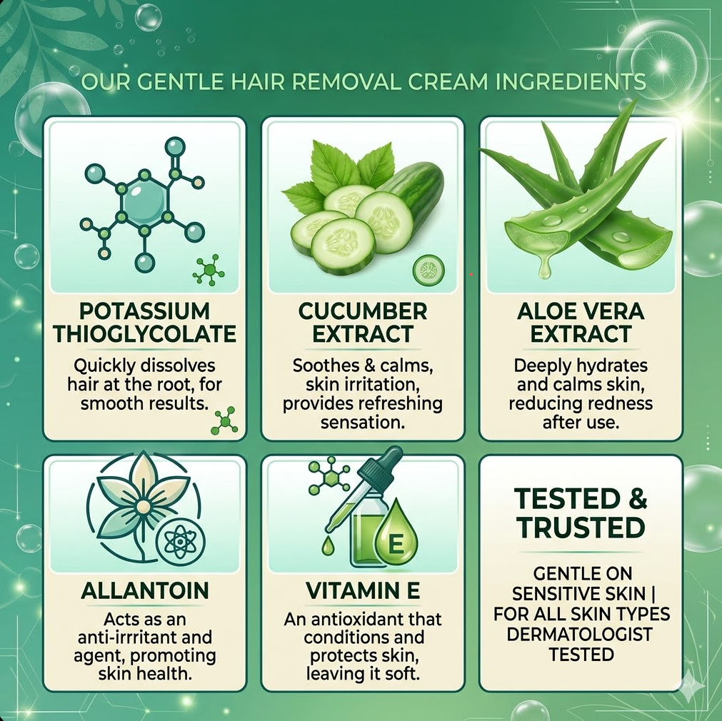 TIWORLD™ Hair Removal Cream for All Women & Men-Discounted Repeat Purchase