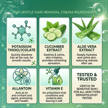 TIWORLD™ Hair Removal Cream for All Women & Men-Discounted Repeat Purchase